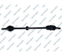 GSP Semiasse Anteriore Destro per Chrysler Grand Voyager V Rt 208137
