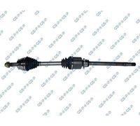 GSP 217167 Semiasse Assale anteriore Dx Dentatura esterna lato ruota: 25 Lunghezza: 919 mm
