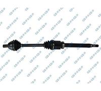 GSP Semiasse Anteriore Destro per Ford S-MAX Galaxy Mondeo IV Familiare 218350