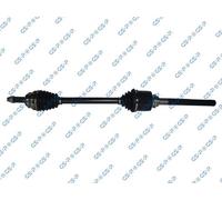 GSP Semiasse Anteriore Destro per Jeep Patriot MK74 Compass MK49 Caliber 251041