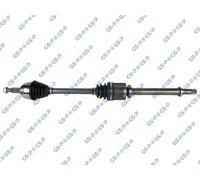 GSP Semiasse Anteriore Destro per Renault Megane II Kombi KM0/1_ BM0/1_ 250348