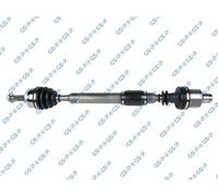 GSP Semiasse Anteriore Destro per Volvo V40 Familiare 645 VW S40 I Vs 250421