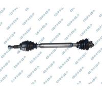 GSP Semiasse Anteriore Sinistra per Renault Laguna II BG0/1_ KG0/1_ 250446
