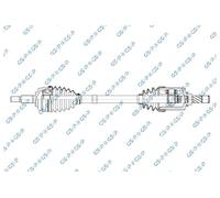 GSP Semiasse Antriebswelle per Dacia Duster Renault Megane III 1.6 16V 1.5