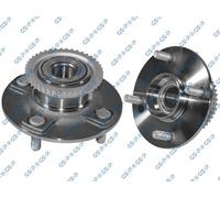 GSP Set Cuscinetti Posteriore Entrambi i Lati per Nissan Almera II Hatchback N16