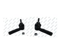 GSP Set Testa Della Barra Di Sterzo Posteriore Per Opel Corsa D S07 X15 M13 Fiat