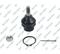 GSP Testina braccio oscillante per NISSAN NP300 Navara Pick-up (D40) Anteriore