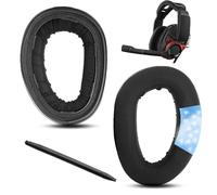 GSP500 Cuffie Cuscinetti auricolari di ricambio Compatibile con Sennheiser GSP500, GSP550, GSP600, GSP 670 Gaming Cuffia,EPOS H6 Pro, GSP601, GSP602 Cuffie