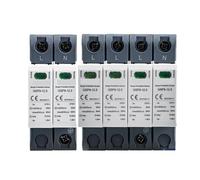 GSP9 12,5 KA T1 Classe AC Protezione Da Sovratensioni 2P 1P+NPE 4P 3P+NPE SPD 275 VAC Din Rail Protezione Da Sovratensioni For Uso Domestico Classe T2 20~50 KA(4P 12.5KA 275VAC)