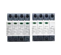 GSP9 12,5KA T1+T2 4P 3P+NPE Protezione da sovratensione 275VAC Limp:7/12,5KA Dispositivo di protezione da sovratensione da fulmini for uso domestico(3P NPE 12.5KA 275VAC)