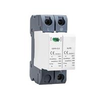 GSP9 12,5KA T1+T2 50KA 2P 1P+NPE Protezione da sovratensione 275VAC Protezione da sovratensione domestica(1P NPE 12.5KA 275VAC)