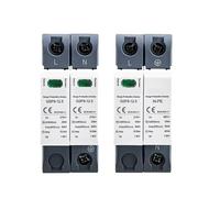 GSP9-12.5KA T1+T2 Classe 50KA SPD 2P 1P+NPE Protezione da sovratensione 275VAC Protezione guida DIN 1 pz(1P NPE 12.5KA 275VAC)