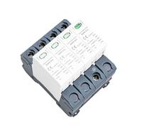 GSP9 12.5KA T1+T2 SPD 4P 3P+NPE Protezione da sovratensione 275VAC Limp:7/12.5KA Dispositivo di protezione da sovratensione domestica 1 Pz(3P NPE 12.5KA 275VAC)