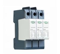 GSP9 3P Solar PV Bassa Tensione DC Din Rail DC 600V 1000V 1500V 40KA Scaricatore di Sovratensione Protezione da Fulmini(3P 600VDC)