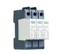 GSP9 3P Solar PV Bassa Tensione DC SPD Din Rail DC 600V 1000V 1500V 40KA Scaricatore di Sovratensione Protettore 1 Pz(3P 600VDC)