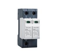 GSP9 DC Surge Protector PV SPD 600V 1000V 20KA 40KA 2P 3P Dispositivo di protezione contro le sovratensioni Protezione contro i fulmini