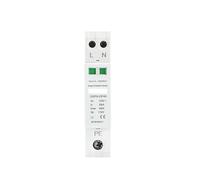 GSP9-DP40 AC SPD 1P+N 2P 275V 40KA Lightning Protection Surge Protective Device 18mm AC Surge Protector MQXFCZUX