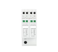 GSP9-DP40 AC SPD 3P+N 4P 275V 40KA Lightning Protection Surge Protective Device 36mm AC Surge Protector ZDVHOMCB