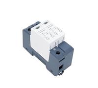 GSP9 Photovoltaic DC SPD 2P 600V 1000V 20KA~40KA Surge Protector Protective Device Lightning Protection Din Rail T1+T2 AUOQKQUT(2P 600VDC)