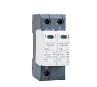 GSP9 Protezione da sovratensione a 2 poli 20KA-40KA SPD AC275V AC385V 400V 440V SPD Protezione da sovratensione domestica 1P+N Guida DIN(2P AC275V 40KA)