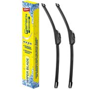 GSPSCN OEM QUALITY 24''+18'' Premium Original Replacement Windshield Wiper Blades,Quiet and Durable Stable High Performance All-Season Auto Wiper Blades for J Hook (Pack of 2)