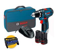 GSR 12V-15 Bosch TRAPANO avvitatore a batteria 12V elettrico in BORSA