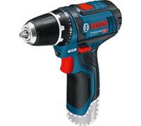 Bosch GSR 12V-15 Professional 650 g Nero, Blu, Rosso, Argento