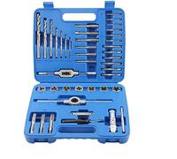 GSR assortimento maschi da filettatura a mano serie 40 utensili per filettare M3 a M12 HSS-G, Maschi, Dadi, Carotatrice, Utensili di mantenimento, Sagoma per filettatura e Cacciavite