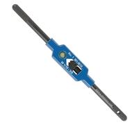 GSR giramaschio regolabile in acciaio professionale | Modello americano | No. 0 | M1 - M8 | Con occhio di centraggio | Giramaschi estensibile per supporto di utensili quadrati