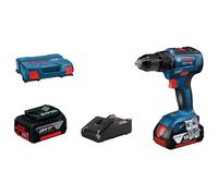 Bosch GSR GSR18V55 - Trapano avvitatore a batteria, 2 x 5,0 Ah