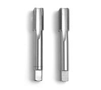 GSR - Set di maschi per filettatura, HSS, filettatura gas standard inglese 1/4 di pollice