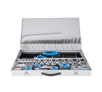 GSR - Set punte trapano per filettatura, 64 pezzi, HSSG, M3-M24, qualità professionale