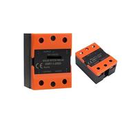 GSR1-1 Solid State Relay DC control AC SSR 10DA 25DA 40DA 10AA 25AA 40AA SSR without cover SSR 40A DC control DC RUAJOGYNVM(GSR1-1-25DA)