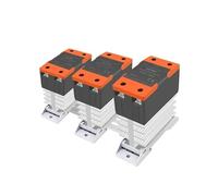 GSR2-1 Solid State Relay Din Rail Single Phase With Heat Sink 10A-120A DC Control AC DC Control DC AC Control AC BIANMTSW(DC to AC,GSR2-1-40A)