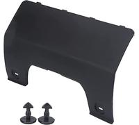 GSRECY Copertura per gancio di traino per paraurti posteriore compatibile con Land Rover Discovery 3 4 LR3 2005-2009 LR4 2010-2012, DPO500011PCL