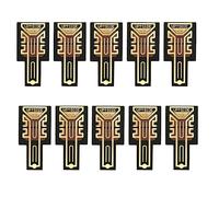 Gsrimgratoe 10 Pezzi per il Miglioramento del Segnale del Cellulare Portatile Booster SP11 Pro Amplificatore di Segnale per Antenna per Smartphone