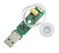 Gsrimgratoe 5V 1.5-2W Mist Maker Atomizer Board Trasduttore Atomizzazione Drive Circuit Board Film Plate Accessori per Umidificatore