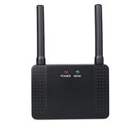 Gsrimgratoe Amplificatore 500 MW RF Ripetitore Fili Amplificatore di Segnale Estensore Codice Apprendimento per T117 Pulsante di Chiamata 433 MHz F4408A Spina UE