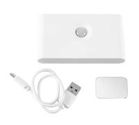 Gsrimgratoe Luce notturna a induzione LED Corridoio Magnetico Cabinet Luce Notturna USB Ricarica Lampada Da Parete A Induzione Del Corpo Umano