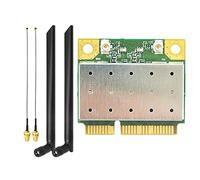 Gsrimgratoe MT7612EN 2.4G 5G Dual Band Gigabit Scheda di Rete Mini Scheda di Rete Modulo WiFi PCIE per Linux Android