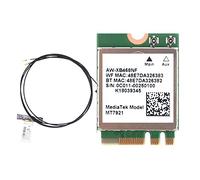 Gsrimgratoe MT7921 WIFI6 2.4G Scheda di Rete con Antenna Integrata Computer Desktop Laptop Wireless Integrato