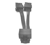 Gsrimgratoe RTX4090 RTX4080 12VHPWR di Prolunga Adattatore di Alimentazione 12+4 Scheda Grafica Adattatore 2X8Pin B