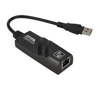 Gsrimgratoe Scheda da USB 3.0 un Gigabit LAN Adattatore USB Ethernet Scheda di Rete da 1000 Mbps per Android Tv Laptop Desktop