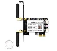 Gsrimgratoe Tuya WiFi Interruttore di Ripristino Alimentazione Del Computer Scheda Avvio PCIE Scheda Avvio Computer Desktop Scheda Avvio Remote Computer A1