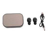 Gsrimgratoe YD04 - Cuffie Bluetooth fili, con display digitale a LED, auricolari Bluetooth 5.3