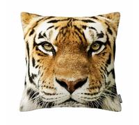 GSRONY Federa per cuscino con tigre gialla, decorazione per la casa, 45,7 x 45,7 cm, UKPC1-230911-L0085