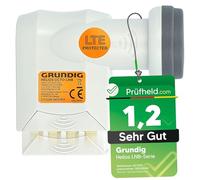 GSS Helios Octo LNB con protezione UV e protezione dalle intemperie + ausilio di sollevamento - 40 mm - 8 partecipanti - Basso consumo energetico - Full HD 4K LNC