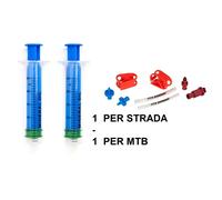 GST Kit Di Spurgo Freni per Bici a Disco SHIMANO MTB E STRADA