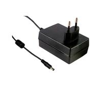 GST18E05-P1J Alimentatore: Impulso 5VDC 3A Off: 5,5/2,1 15W Connettore: EU 85...