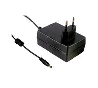 GST18E12-P1J Alimentatore: Impulso 12VDC 1,5A Off: 5,5/2,1 18W Connettore:...